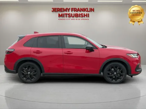 Photos of 2023 Honda HR-V Sport for sale in Kansas City, MO at Jeremy Franklin Mitsubishi