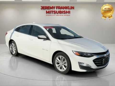 Photos of 2023 Chevrolet Malibu LT for sale in Kansas City, MO at Jeremy Franklin Mitsubishi