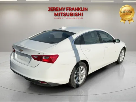 Another view of 2023 Chevrolet Malibu LT for sale in Kansas City, MO at Jeremy Franklin Mitsubishi