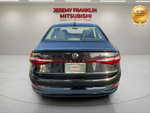 Another view of 2025 Volkswagen Jetta 1.5T S for sale in Kansas City, MO at Jeremy Franklin Mitsubishi