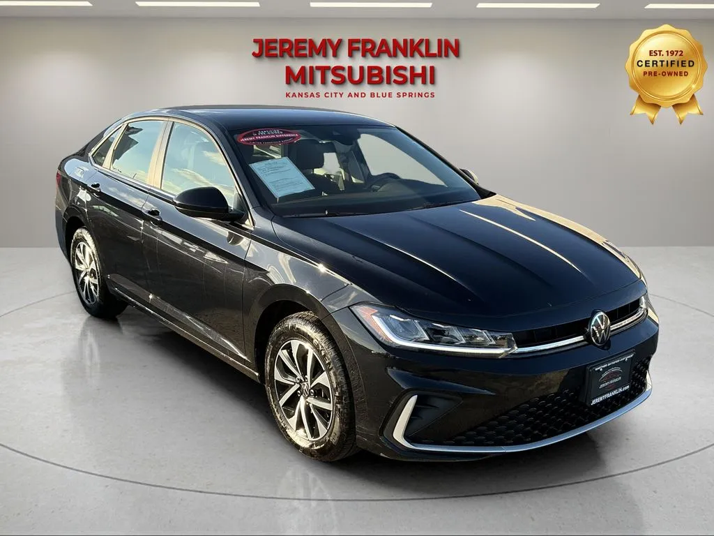 Black 2025 Volkswagen Jetta 1.5T S for sale in Kansas City, MO