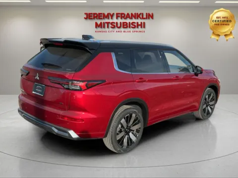 Another view of 2026 Mitsubishi Outlander SEL for sale in Kansas City, MO at Jeremy Franklin Mitsubishi