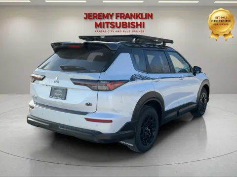 Another view of 2026 Mitsubishi Outlander Trail Edition for sale in Kansas City, MO at Jeremy Franklin Mitsubishi