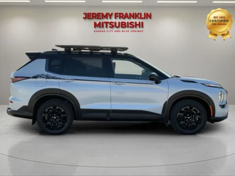 Photos of 2026 Mitsubishi Outlander Trail Edition for sale in Kansas City, MO at Jeremy Franklin Mitsubishi