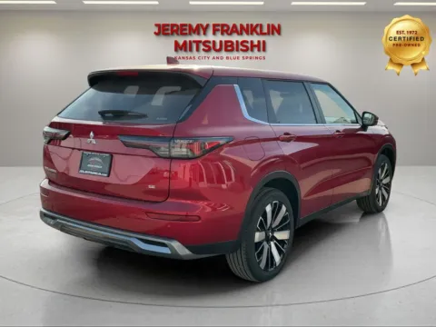 Another view of 2026 Mitsubishi Outlander SE for sale in Kansas City, MO at Jeremy Franklin Mitsubishi