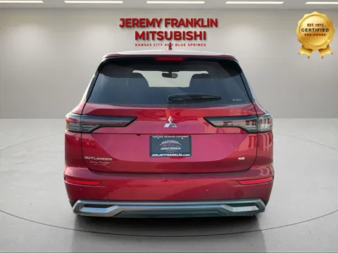 More photos of 2026 Mitsubishi Outlander SE at Jeremy Franklin Mitsubishi, MO