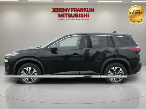 Another view of 2023 Nissan Rogue SV for sale in Kansas City, MO at Jeremy Franklin Mitsubishi