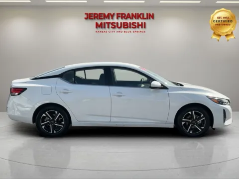 Photos of 2025 Nissan Sentra SV for sale in Kansas City, MO at Jeremy Franklin Mitsubishi