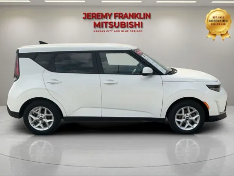 Photos of 2024 Kia Soul LX for sale in Kansas City, MO at Jeremy Franklin Mitsubishi