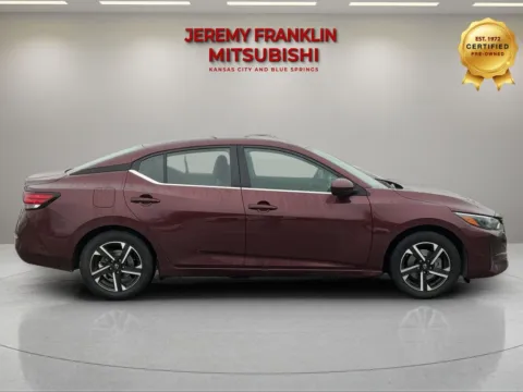 Photos of 2024 Nissan Sentra SV for sale in Kansas City, MO at Jeremy Franklin Mitsubishi