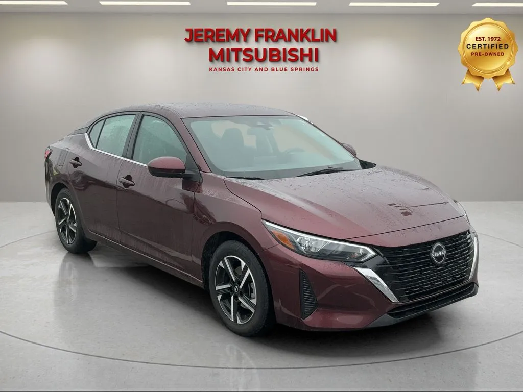 Used 2024 Nissan Sentra SV with VIN 3N1AB8CV3RY374662 for sale in Kansas City