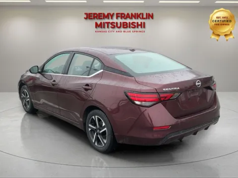 More photos of 2024 Nissan Sentra SV at Jeremy Franklin Mitsubishi, MO