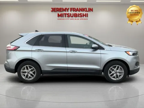 Photos of 2024 Ford Edge SEL for sale in Kansas City, MO at Jeremy Franklin Mitsubishi