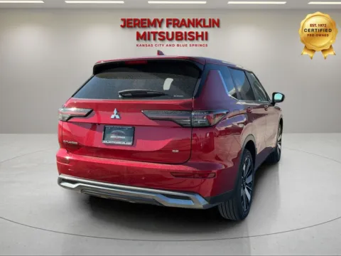 Another view of 2026 Mitsubishi Outlander SE for sale in Kansas City, MO at Jeremy Franklin Mitsubishi