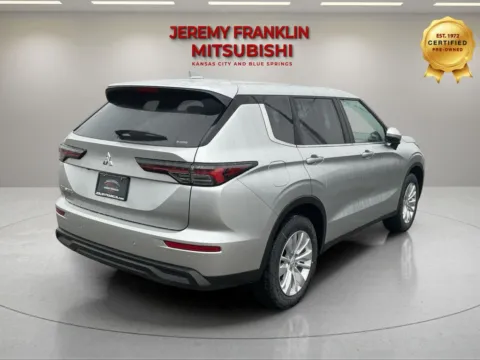 Another view of 2026 Mitsubishi Outlander ES for sale in Kansas City, MO at Jeremy Franklin Mitsubishi
