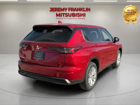 Another view of 2026 Mitsubishi Outlander ES for sale in Kansas City, MO at Jeremy Franklin Mitsubishi