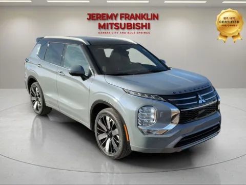 Gray 2026 Mitsubishi Outlander SEL for sale in Kansas City, MO