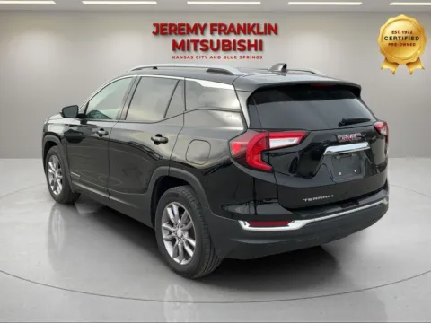 More photos of 2023 GMC Terrain SLT at Jeremy Franklin Mitsubishi, MO