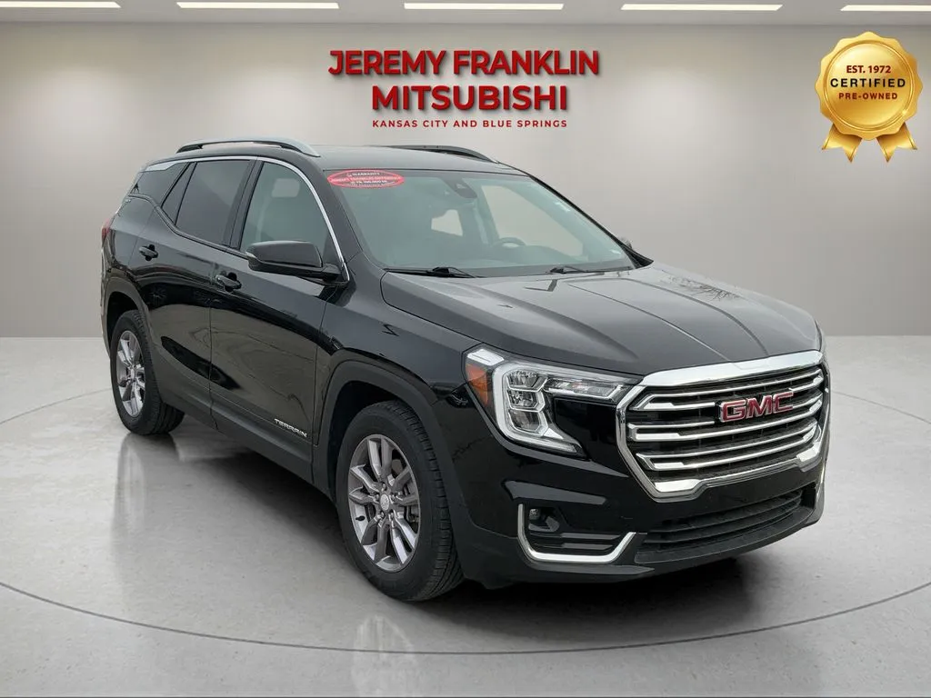 Used 2023 GMC Terrain SLT with VIN 3GKALPEG6PL226989 for sale in Kansas City