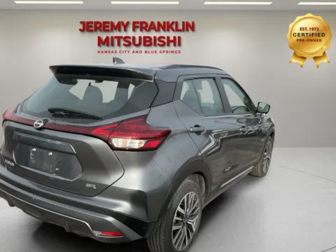 Another view of 2024 Nissan Kicks SR for sale in Kansas City, MO at Jeremy Franklin Mitsubishi