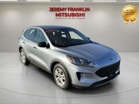 Silver 2022 Ford Escape S for sale in Kansas City, MO