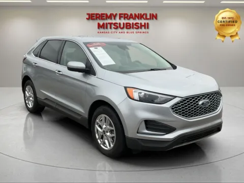 Silver 2023 Ford Edge SEL for sale in Kansas City, MO