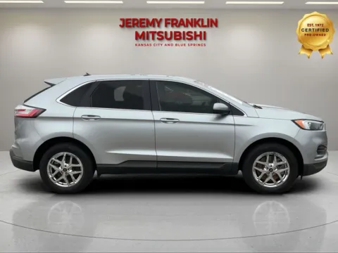 Photos of 2023 Ford Edge SEL for sale in Kansas City, MO at Jeremy Franklin Mitsubishi