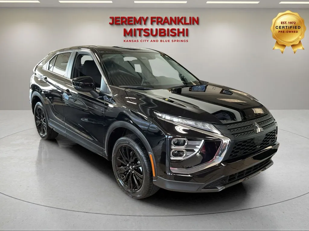 Black 2026 Mitsubishi Eclipse Cross LE for sale in Kansas City, MO