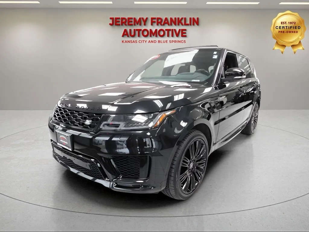 Blue 2019 Land Rover Range Rover Sport HSE Dynamic for sale in Kansas City, MO