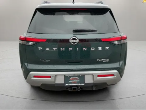 More photos of 2023 Nissan Pathfinder Platinum at Jeremy Franklin Mitsubishi, MO