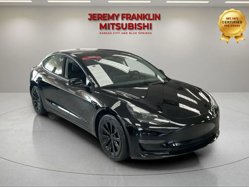Black 2023 Tesla Model 3 for sale in Kansas City, MO