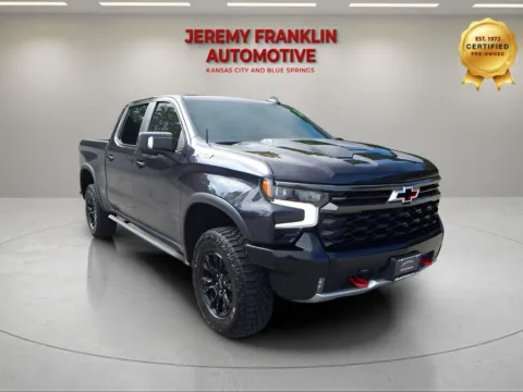 Gray 2023 Chevrolet Silverado 1500 ZR2 for sale in Kansas City, MO