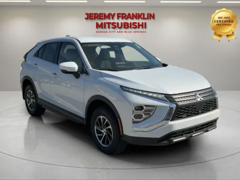 White 2026 Mitsubishi Eclipse Cross ES for sale in Kansas City, MO