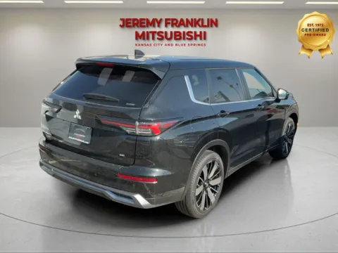 Another view of 2026 Mitsubishi Outlander SE for sale in Kansas City, MO at Jeremy Franklin Mitsubishi