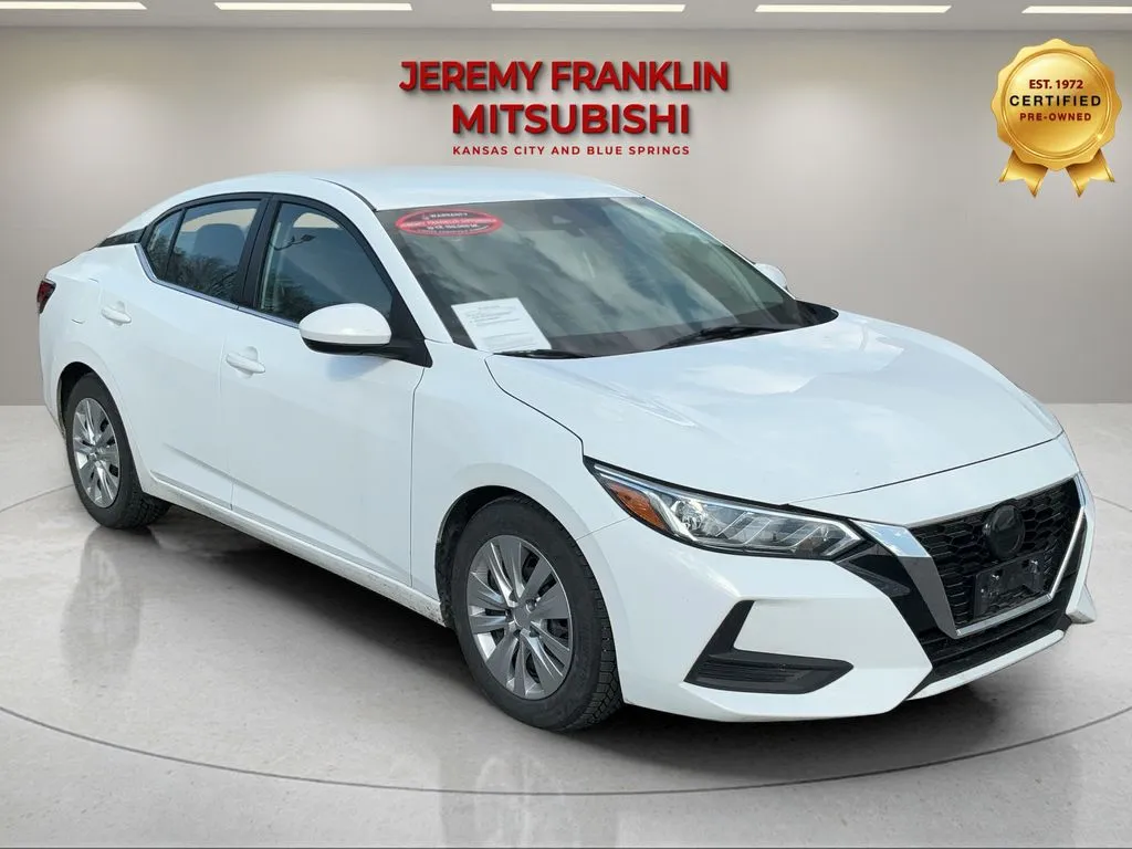 Used 2022 Nissan Sentra S with VIN 3N1AB8BV4NY247317 for sale in Kansas City
