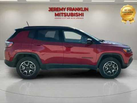 Photos of 2025 Jeep Compass Trailhawk for sale in Kansas City, MO at Jeremy Franklin Mitsubishi