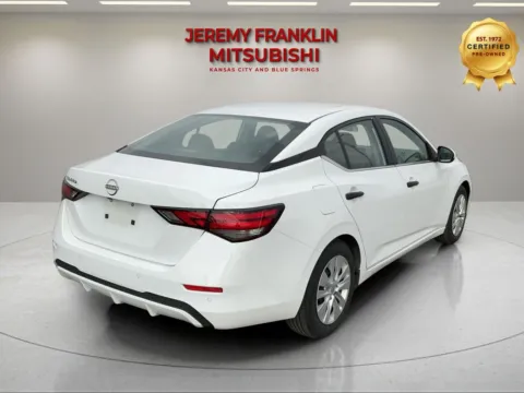 Another view of 2025 Nissan Sentra S for sale in Kansas City, MO at Jeremy Franklin Mitsubishi