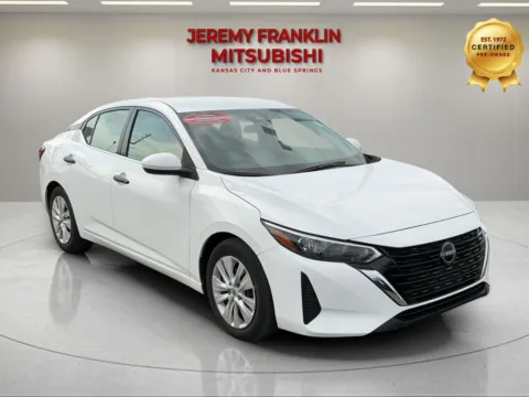 White 2025 Nissan Sentra S for sale in Kansas City, MO