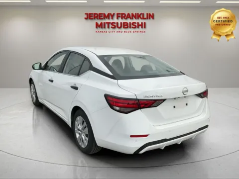 More photos of 2025 Nissan Sentra S at Jeremy Franklin Mitsubishi, MO