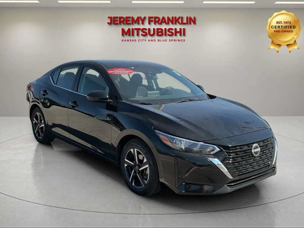 Black 2025 Nissan Sentra SV for sale in Kansas City, MO