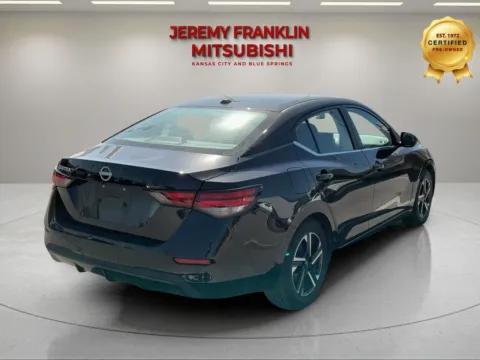 Another view of 2025 Nissan Sentra SV for sale in Kansas City, MO at Jeremy Franklin Mitsubishi