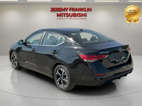 More photos of 2025 Nissan Sentra SV at Jeremy Franklin Mitsubishi, MO