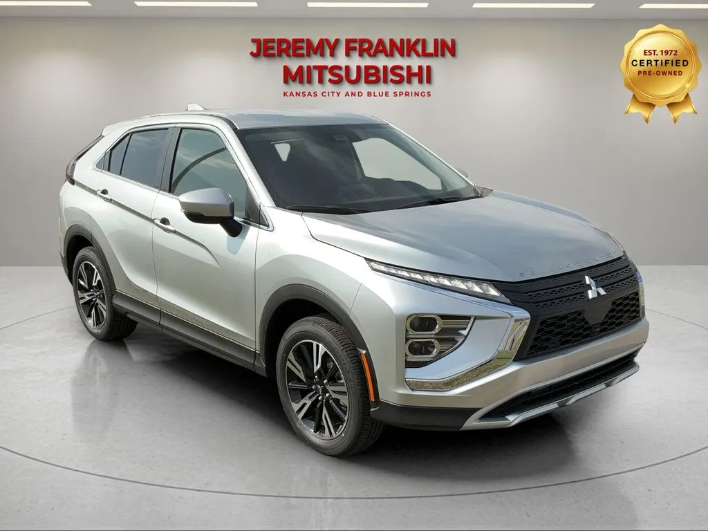 Silver 2026 Mitsubishi Eclipse Cross SE for sale in Kansas City, MO