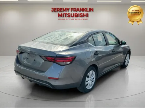 Another view of 2025 Nissan Sentra S for sale in Kansas City, MO at Jeremy Franklin Mitsubishi