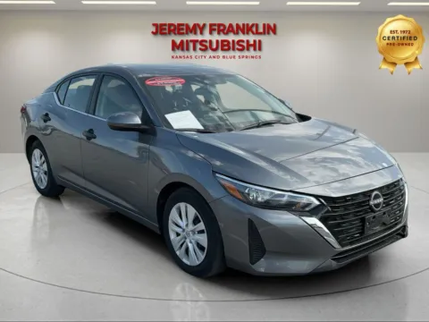 Gray 2025 Nissan Sentra S for sale in Kansas City, MO