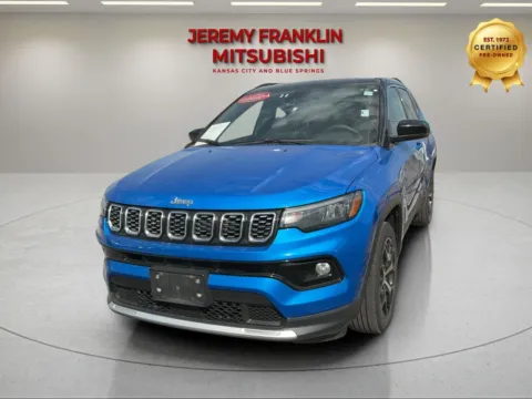 More photos of 2025 Jeep Compass Limited at Jeremy Franklin Mitsubishi, MO