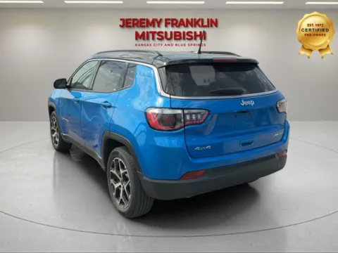 More photos of 2025 Jeep Compass Limited at Jeremy Franklin Mitsubishi, MO
