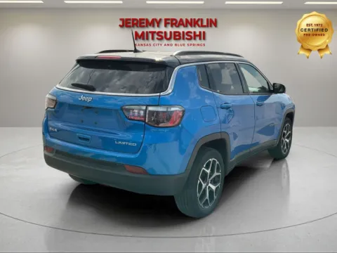 Another view of 2025 Jeep Compass Limited for sale in Kansas City, MO at Jeremy Franklin Mitsubishi