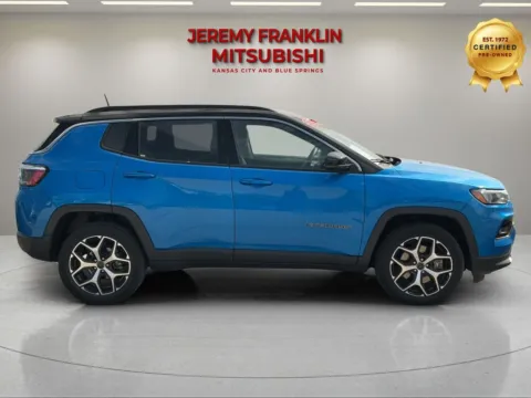 Photos of 2025 Jeep Compass Limited for sale in Kansas City, MO at Jeremy Franklin Mitsubishi