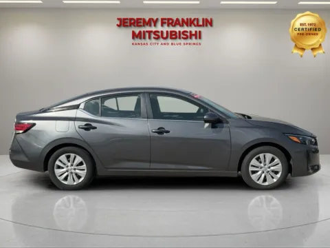 Photos of 2025 Nissan Sentra S for sale in Kansas City, MO at Jeremy Franklin Mitsubishi